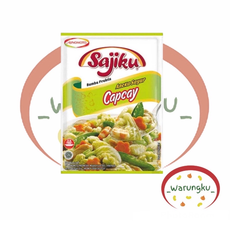 SAJIKU Racik CAPCAY Bumbu Masak Ajinomoto