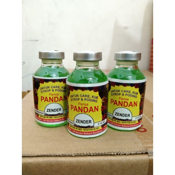 

Perisa Pandan 20ml ZENDER