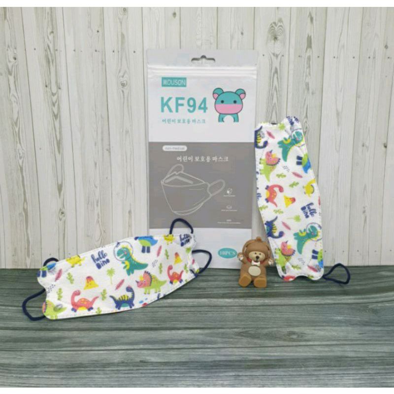 Masker Mouson KF95 Anak Motif