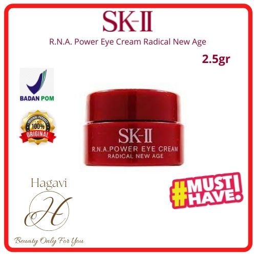 Jual SKII SKII SK2 SK II R.N.A Power Eye Cream 2.5gr / Skinpowe Eye
