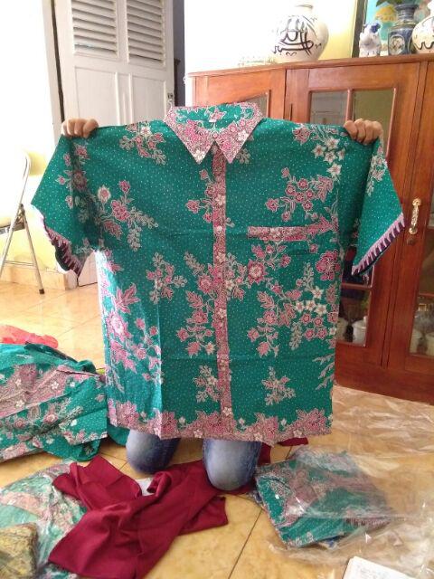 Sarimbit Batik Kd Melati Couple Batik Family Gamis Batik Modern Seragam Batik Keluarga Batik Anak