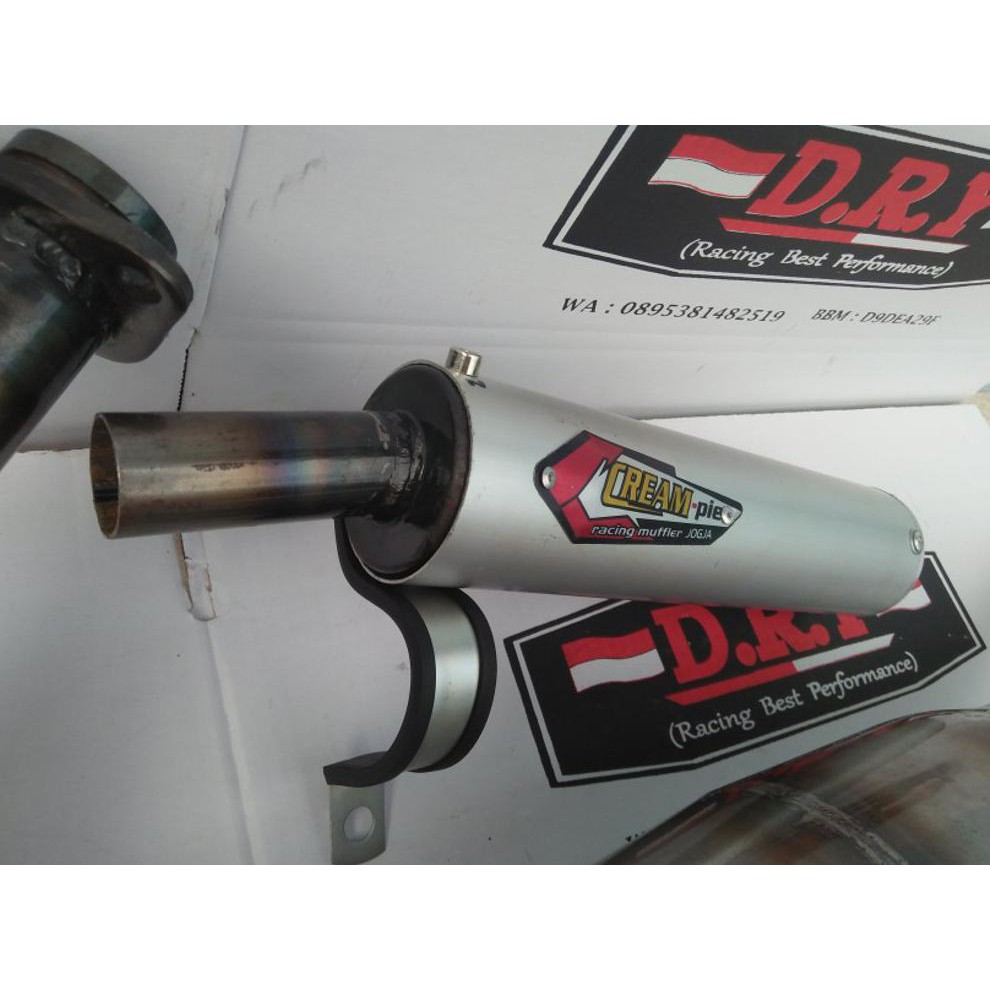Jual Knalpot Creampie Jogja Buat Ninja R- Rr Murah