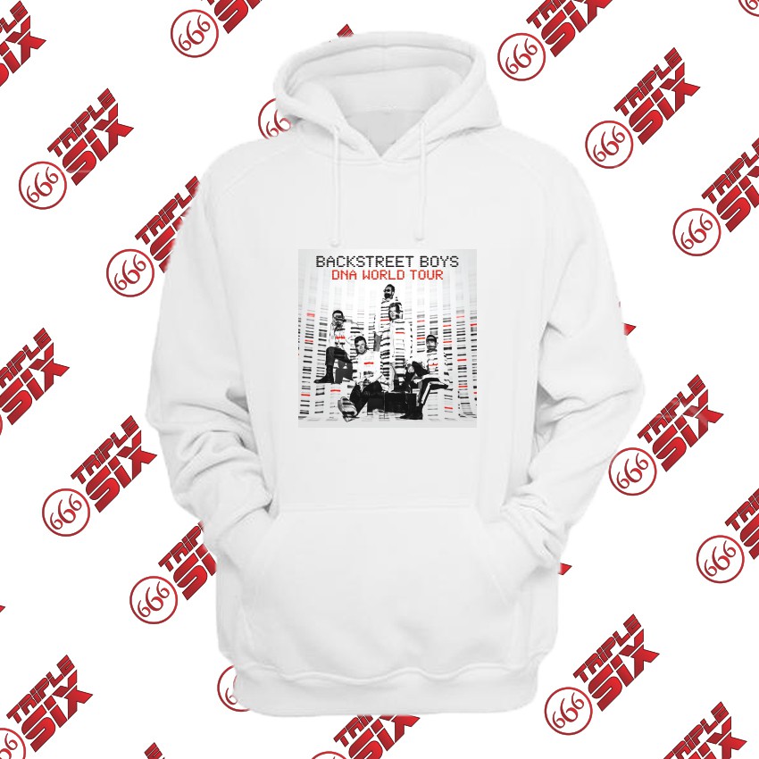 Jaket Hoodie Jumper Pullover BackStreet boys DNA WOrld Tour 2019 BSB