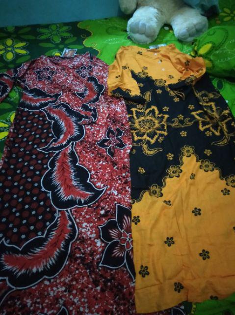 Daster Batik Pekalongan Longdress Murah!!!