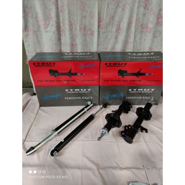 SHOCK BREAKER SHRC MOBIL DATSUN GO DEPAN & BELAKANG ( OLI ) 4PCS