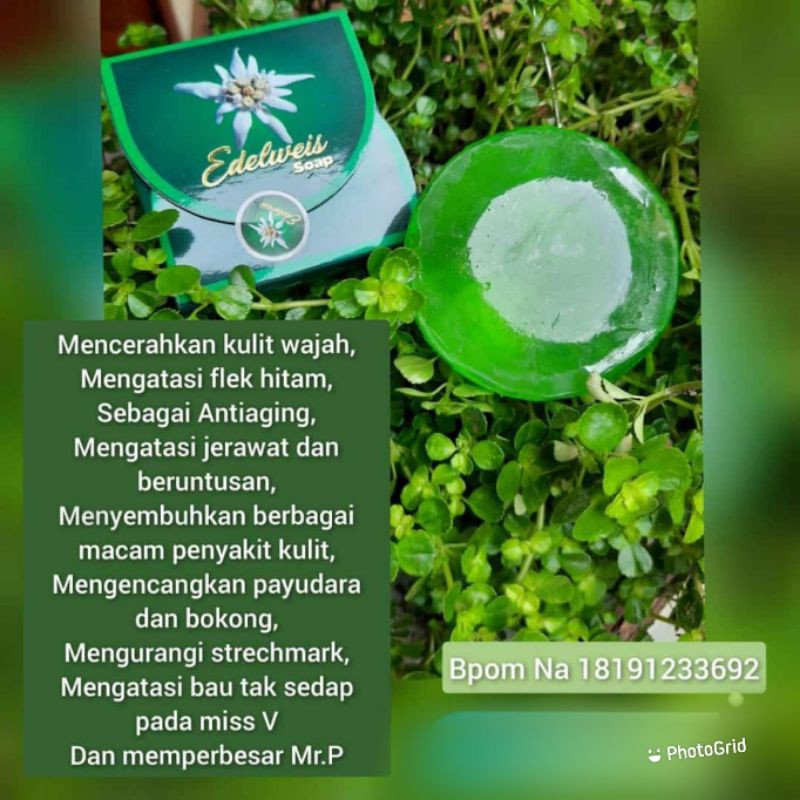 SABUN EDELWEIS
