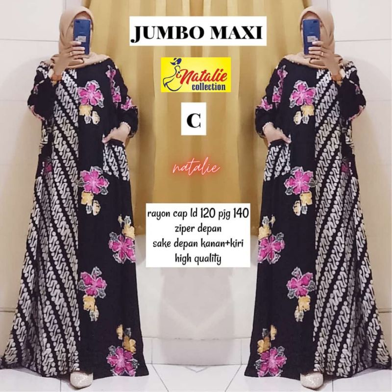 jumbo maxy black ori natalie