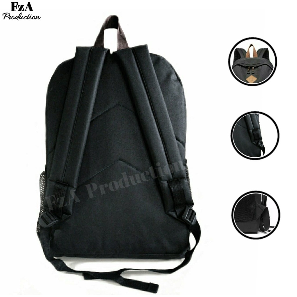 Big Promo..Tas Ransel Distro sekolah kuliah Kerja Pria 4286CV Tas Premium Gratis Sako Wallet