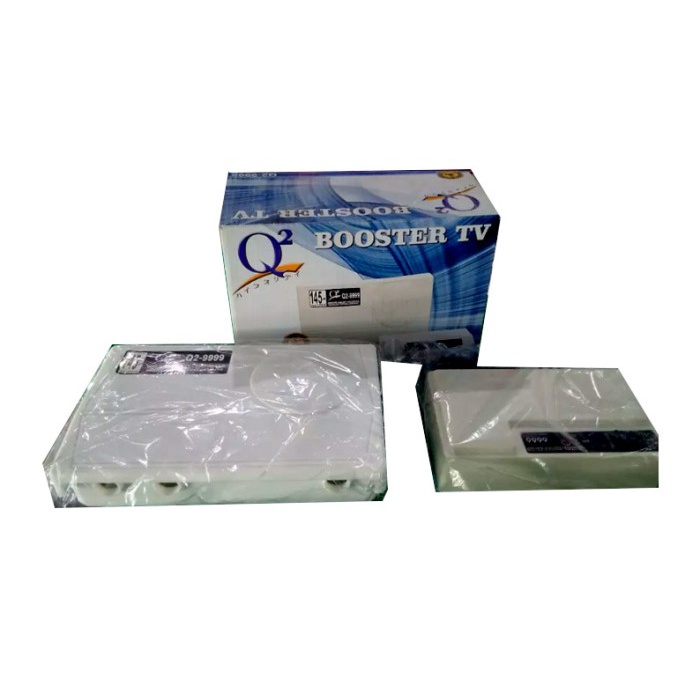 BOOSTER OUTDOOR ANTENA PENGUAT SINYAL TV Q2-9999