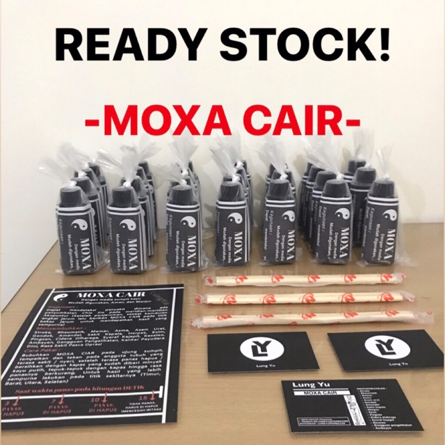 PROMO MOXA CAIR (12+1) 1 Lusin Free 1 Botol Dapat menyembuhkan segala penyakit dengan seketika