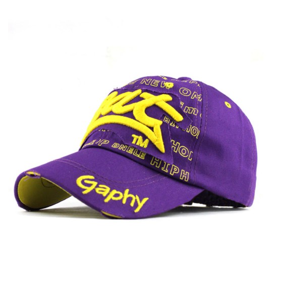 Bat Gaphy Topi Baseball Hat Cap Casual Sport Distro Vintage Dewasa / Topi Baseball Dewasa - 8-696