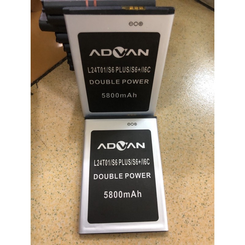 BATERAI ADVAN s6plus/i6c
