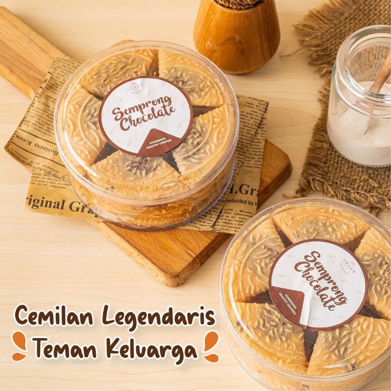 

[BEST SELLER ] KUE TRADISIONAL LOVES SEMPRONG ISI CHOCOLATE/COKLAT VARIAN FAVORIT