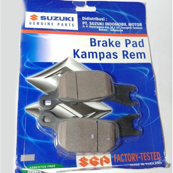 Dispad belakang satria fu new Suzuki