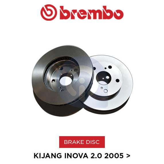 Brake Disc Rotor BREMBO Innova ORIGINAL