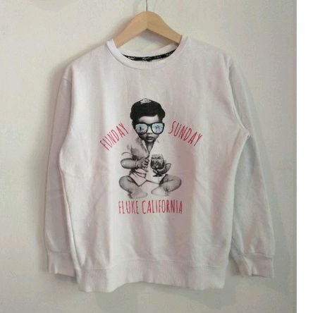 crewneck sweater Fluke california