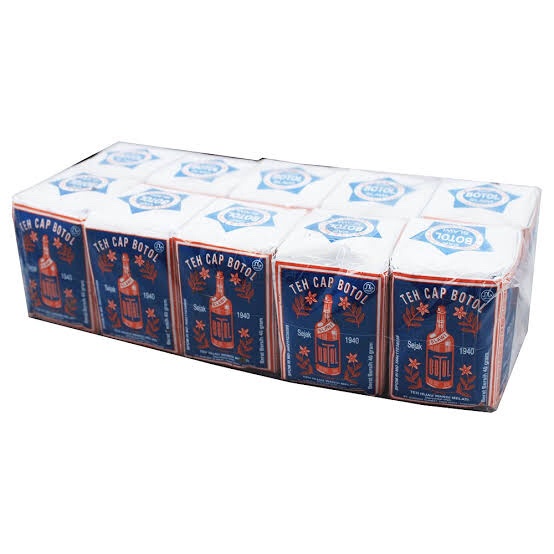 

Bb0621D Teh Cap Botol Biru Bubuk ( 1 Pack Isi 10 Pcs ) Harga Eceran & Grosir 0547771