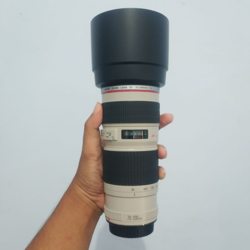LENSA TELE CANON 70-200 F 4  USM L