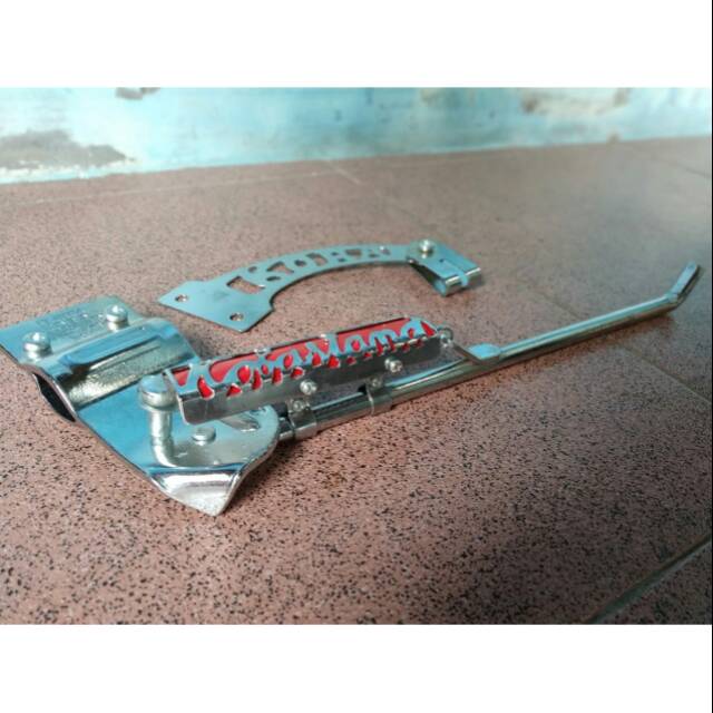 STANDAR KOBA - JAGANG SAMPING SEPEDA ONTHEL - STANDAR SEPEDA ONTHEL ONTEL - STANDAR ONTEL