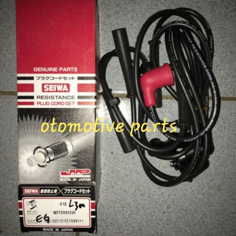Kabel busi set SEIWA Japan Mitsubishi L300 bensin dan Kuda bensin 1600cc