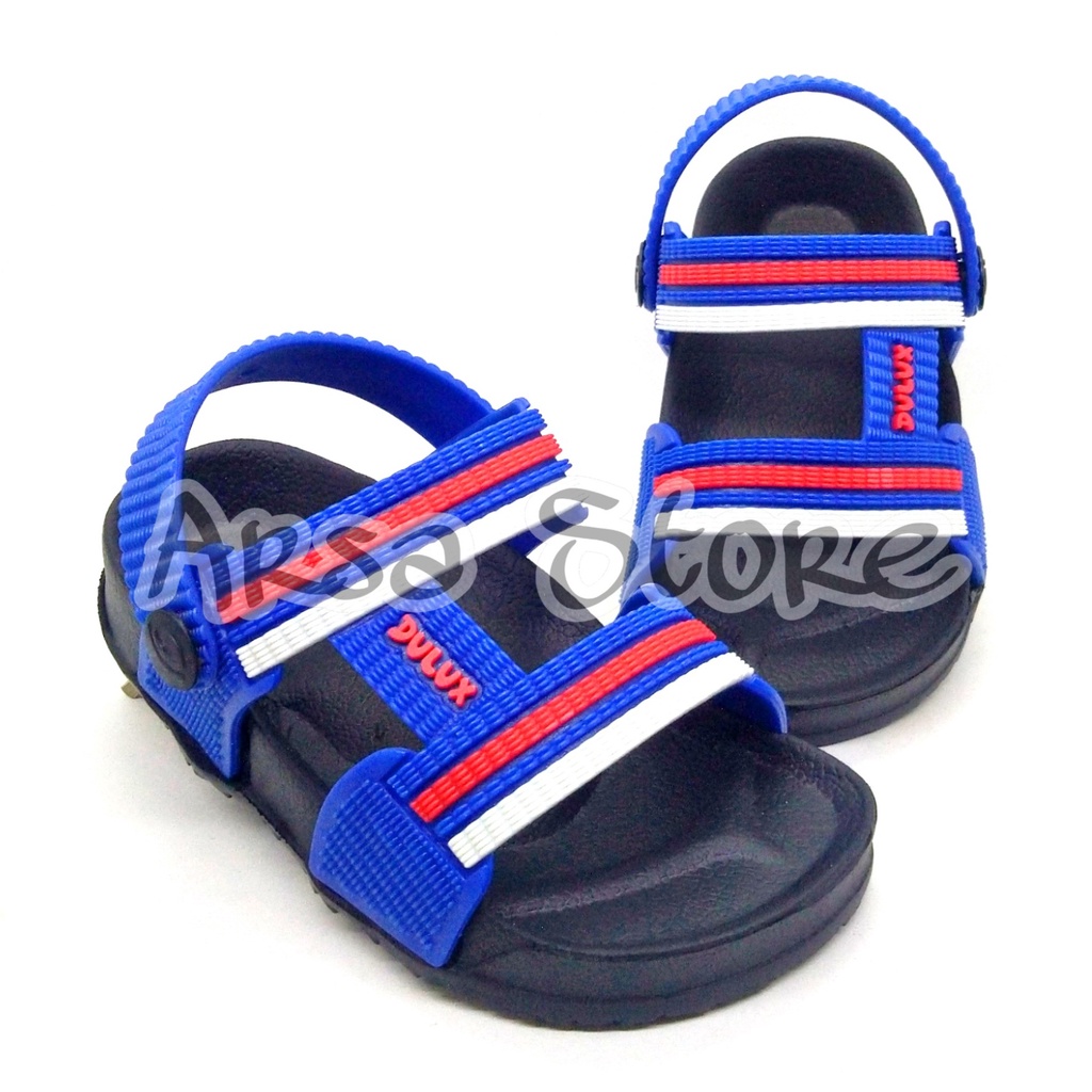 Sandal Anak Laki Laki Tali Belakang / Sendal Gunung Anak Cowok Umur 1 - 5 Tahun Terbaru