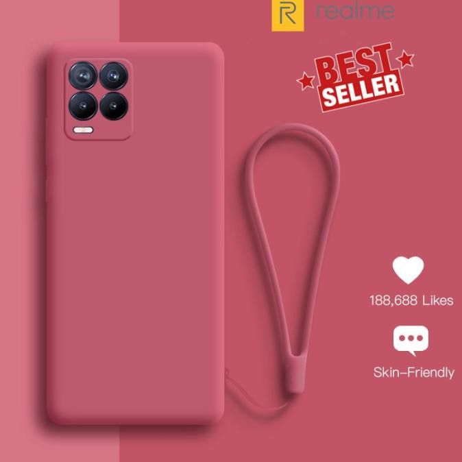 Case Realme 8 8 Pro 8 5G Baby Skin Free Tali Fashion Cute Case Mhs-1220