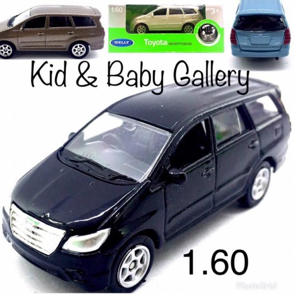 ➹ DIE CAST WELLY TOYOTA INNOVA[ MBK 236 ] ☛