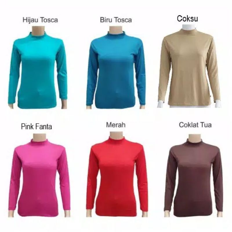 Manset baju bahan spandek premium / inner baju / manset