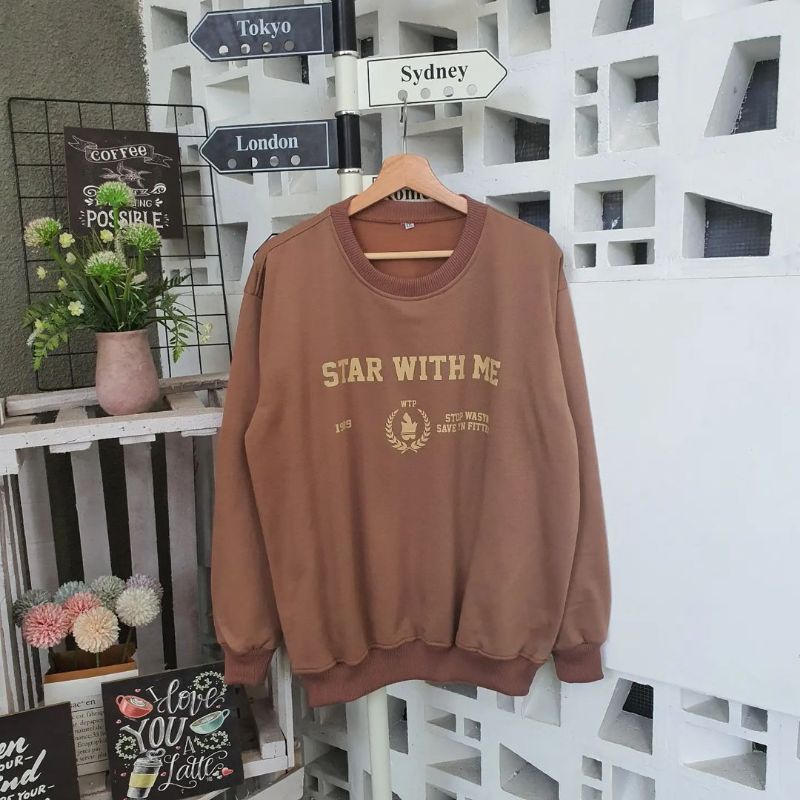 sweater start with me