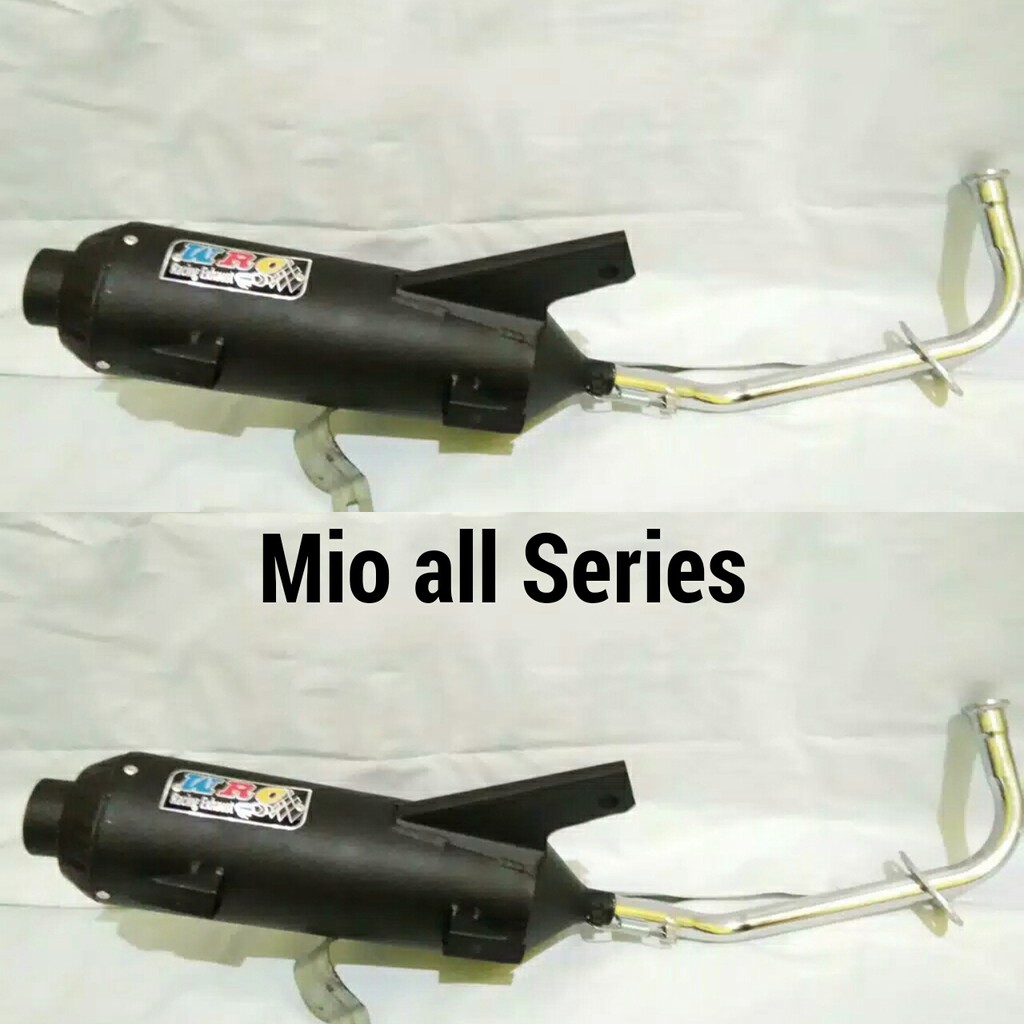 Knalpot Tsukigi / Sugi Mber Mio Sporty / Smile/ Mio Soul / Mio M3 / Mio Z / Mio Fino / Mio J