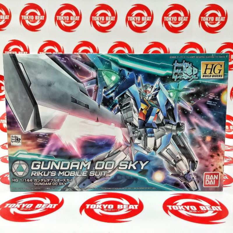 HGBD GUNDAM 00 SKY