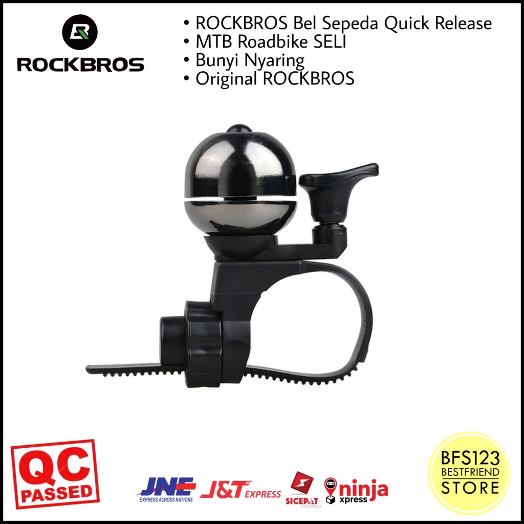 ROCKBROS Bel Sepeda Quick Release MTB Roadbike SELI Bunyi Nyaring