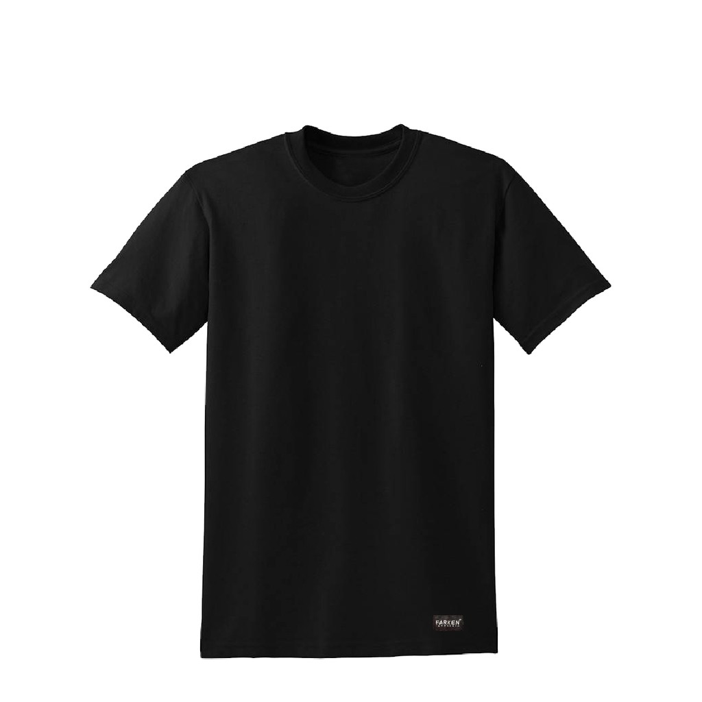 KAOS POLOS HITAM / KAOS POLOS PRIA PREMIUM / KAOS COWOK CASUAL / KAOS POLOS CEWEK COWOK UNISEX