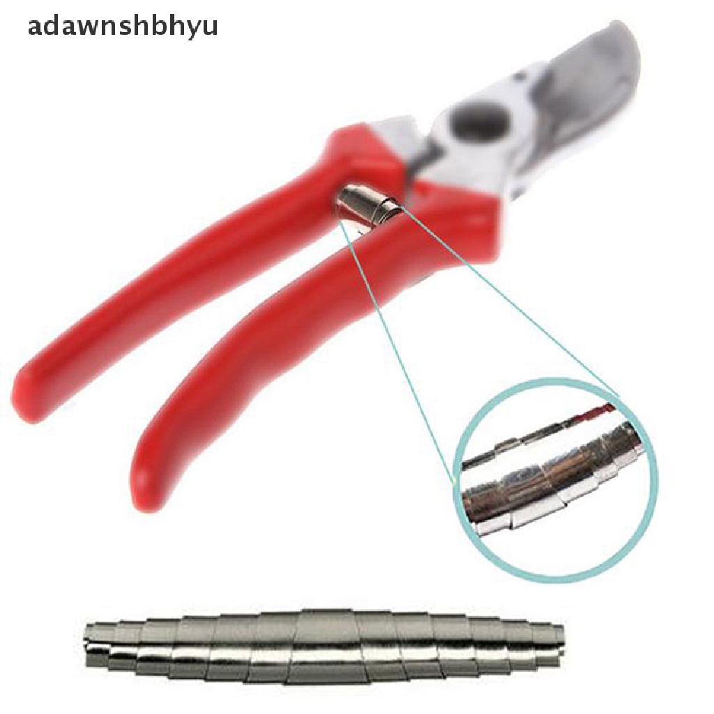 [adawnshbhyu] 2pcs Mata Air Pengganti Pruner Pegas Stainless Steel Untuk Berkebun Gunting