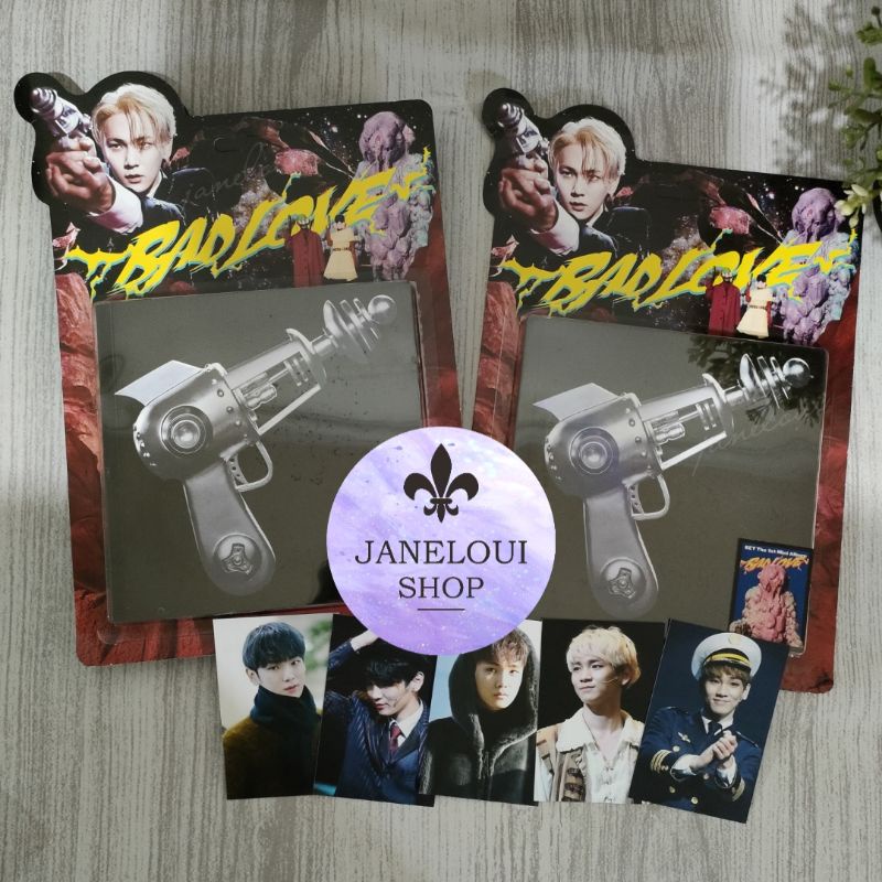 [CLEARANCE STOCK] Shinee Key Album BAD LOVE Cassette Tape Ver Space Ray Ver PC Poster / Jjingguking 
