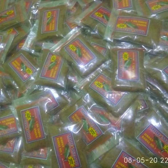 [KODE 66] Umpan bawal upil ngacir kecil / umpan galatama bawal & harian