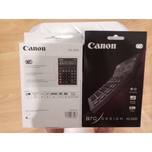 

Baru Order Sekarang Kalkulator canon AS 2600 16 digit CANON AS-2600 16digit AS2600 Termurah