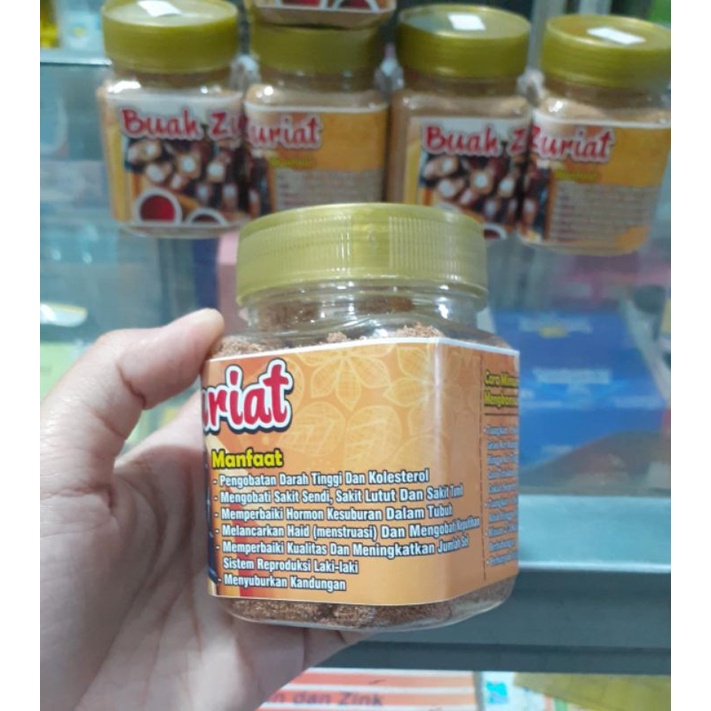 

SERBUK BUAH ZURIAT