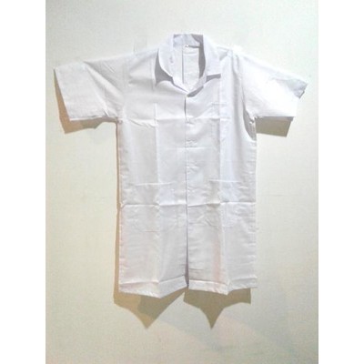 Baju Praktikum Tipis | Baju Lab | Seragam Laboratorium | Baju Praktek Lab