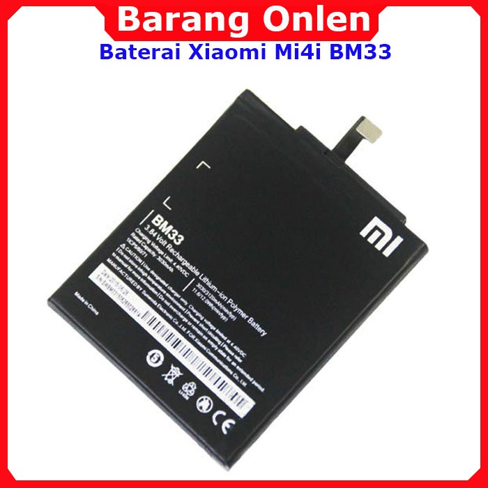 Xiaomi Mi4i Mi 4i BM33 BM 33 baterai batrei battery batt