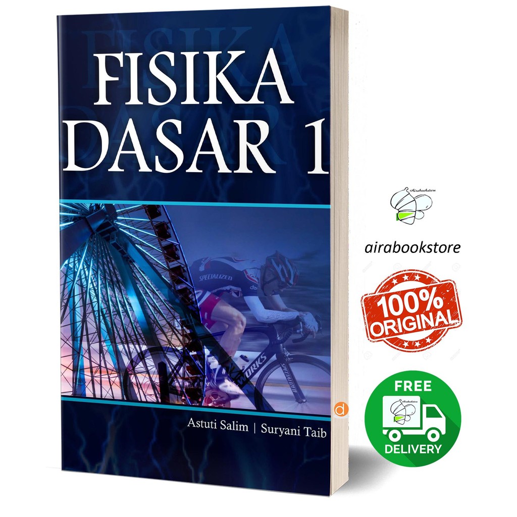 Buku Fisika Dasar 1 -  DP02044A BUKU ORIGINAL