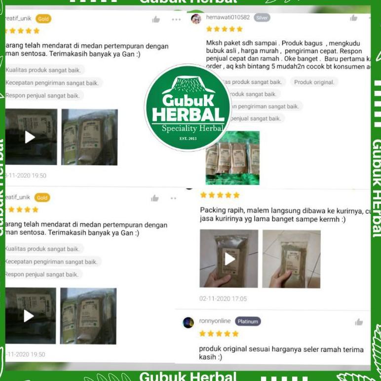 

LVPAI COD✔ DAUN JATI BELANDA BUBUK 100 GRAM - Sonchus Arvensis - MURNI - JSR - REMPAH