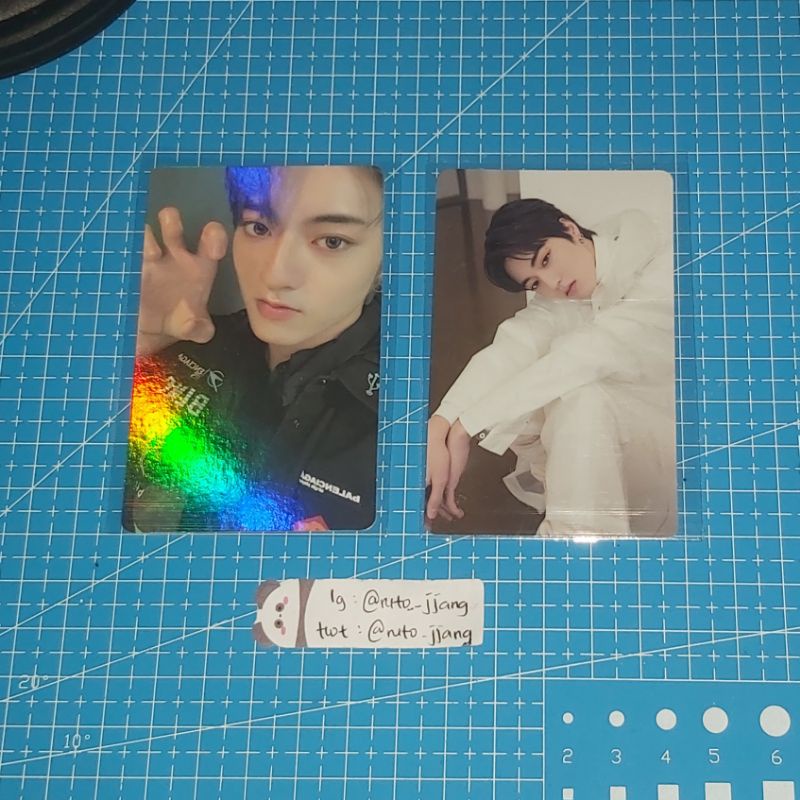 [READY] PC PHOTOCARD TREASURE HARUTO POB WEVERSE HOLOGRAM KONSEP SET MAUNG
