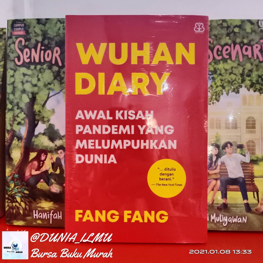 

WUHAN DIARY . SKU : BI-162 . TOKO : DUNIA _ ILMU _ 999