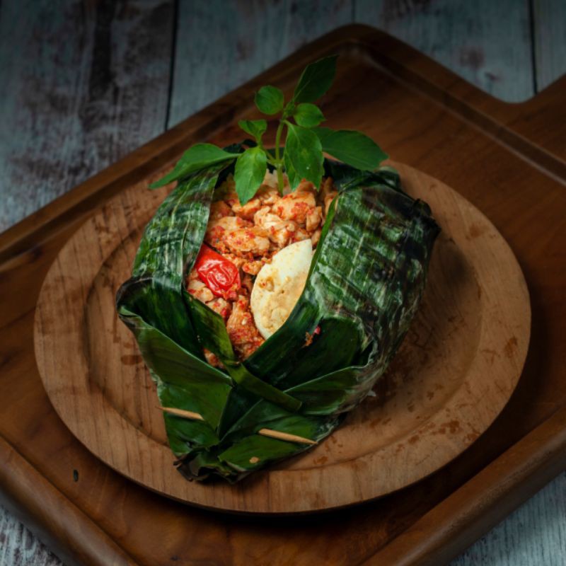 

Nasi Bakar