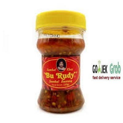 

sambal-aneka- sambal bawang bu rudy oleh oleh khas surabaya -aneka-sambal.