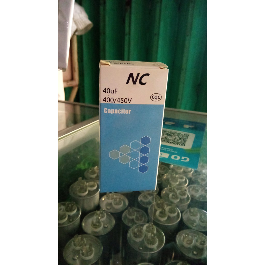 

NC 40 uf