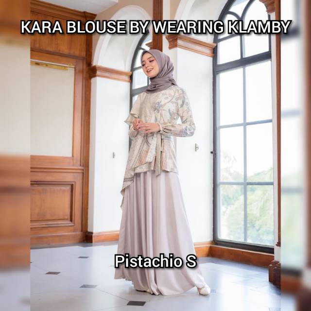 KARA BLOUSE BY WEARING KLAMBY