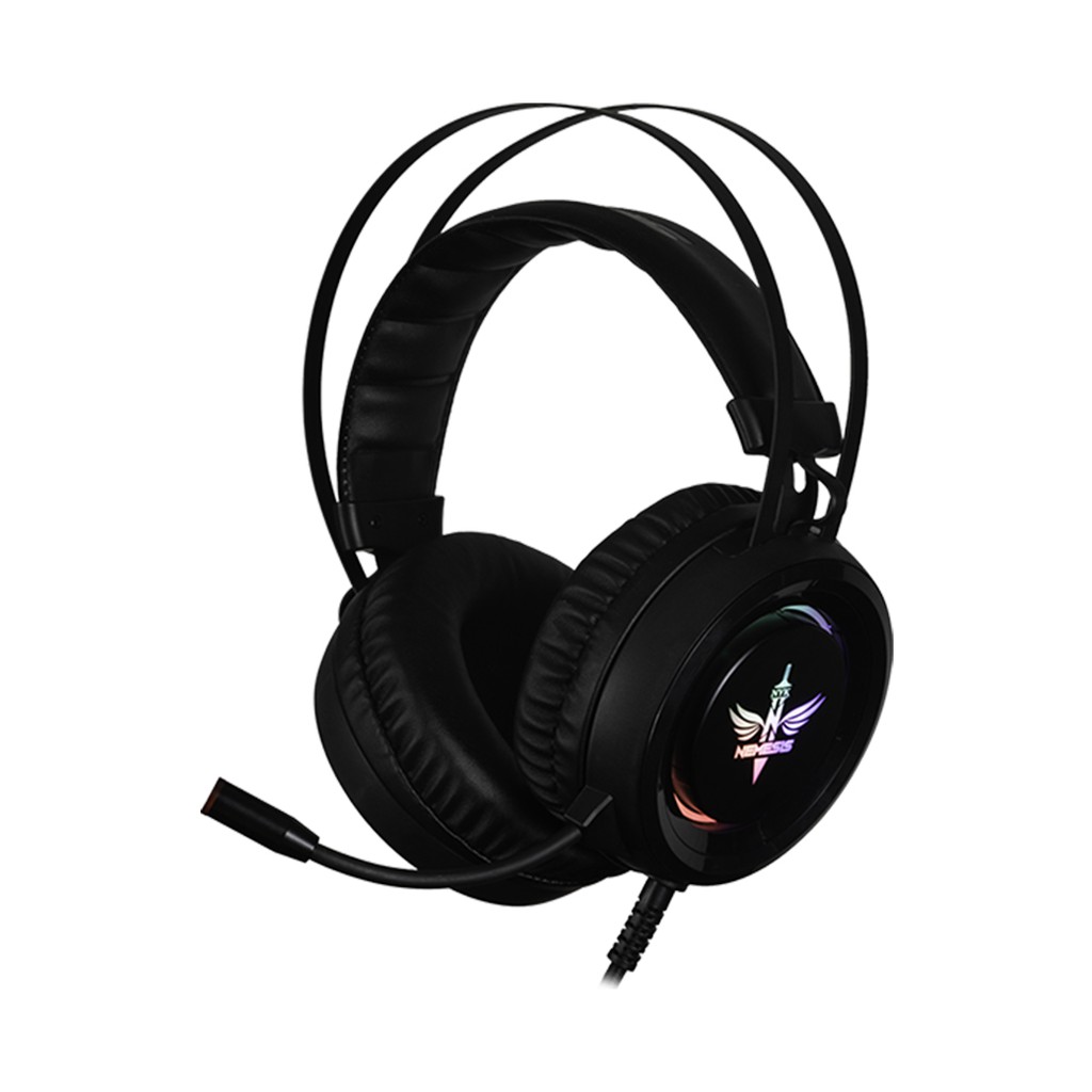 NYK HS-N09 Rubick RGB Illumination Gaming Headset