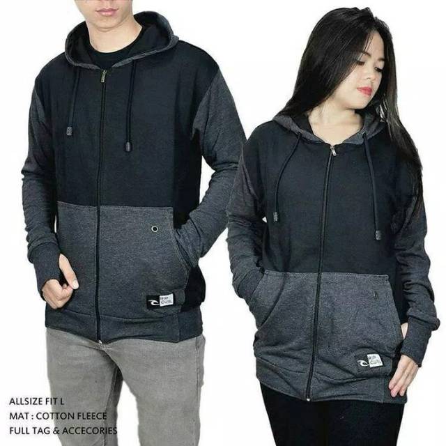 jaket sweater hoodie zipper